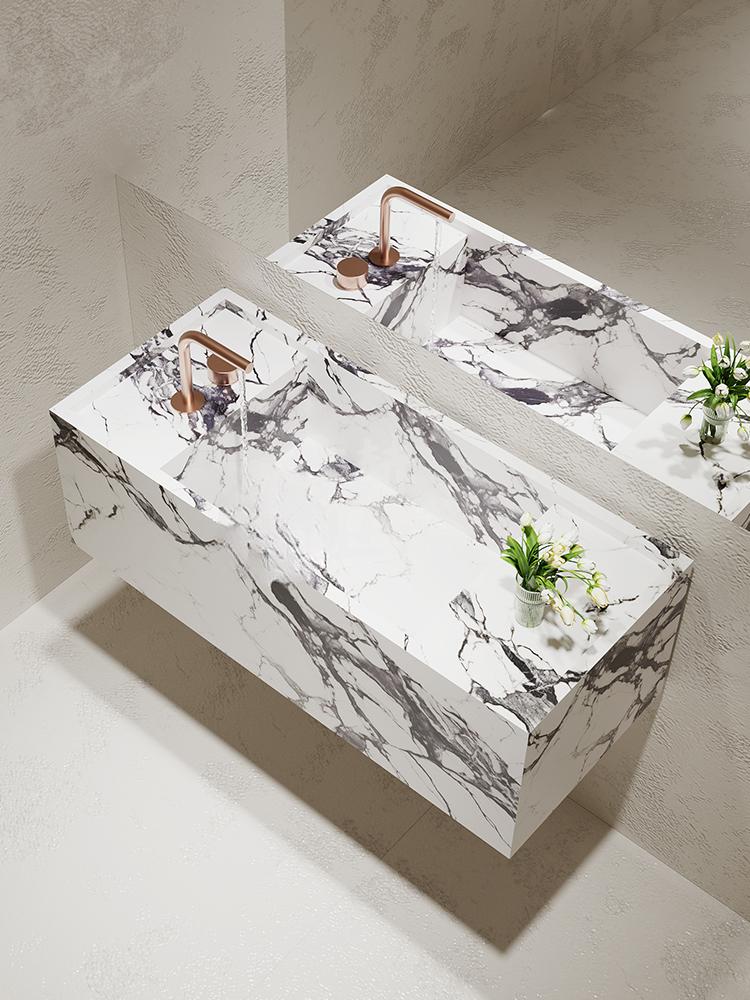 Marcus Amazon Green Wall-Mounted Sink