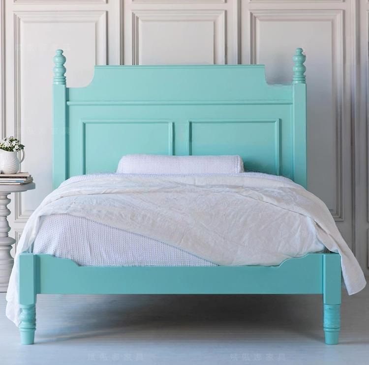 Elio Retro Solid Wood Children’s Bed