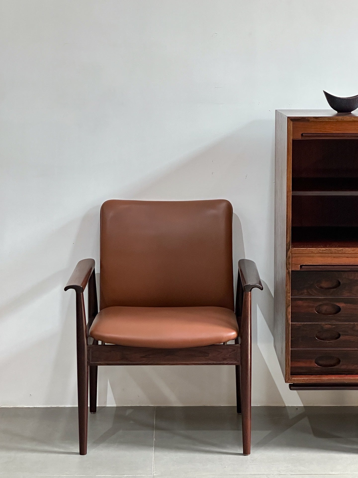 Diplomat Chair Lounge Chair by Finn Juhl