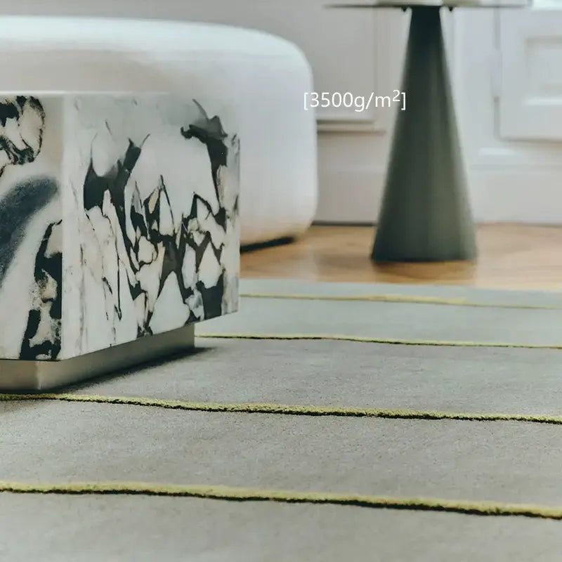 Thérèse Handmade French Retro Style Carpet – Luxurious Home Decor