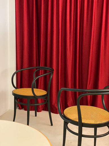 Authentic Thonet 209 Bentwood Rattan Dining Chair - Michael Thonet Design