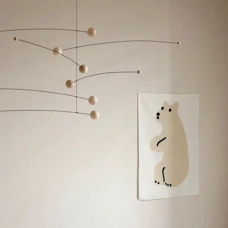 Eliott Swallow Balance Mobile Ceiling Decor