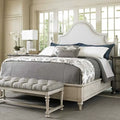 Zenna Elegant Solid Wood Neoclassical Bed
