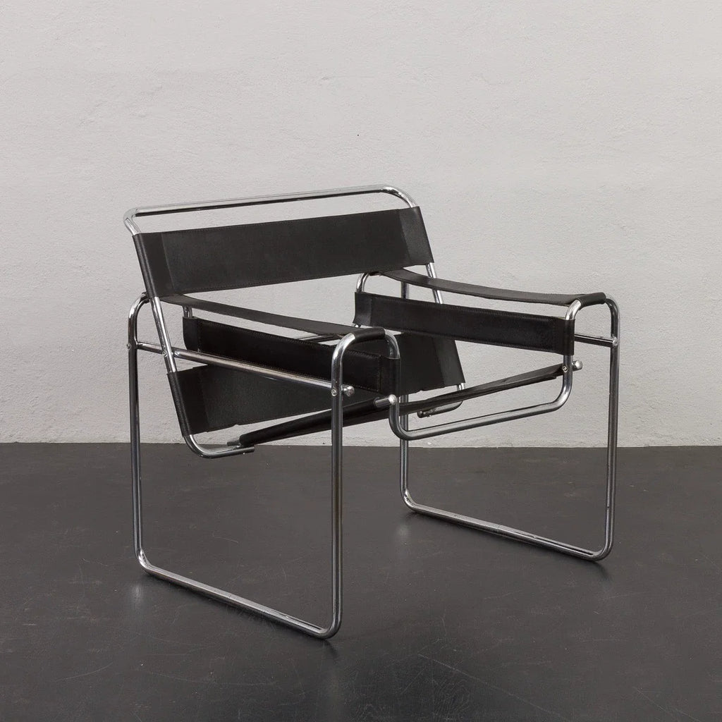 Vintage 1970s Gavina Wassily Chair by Marcel Breuer - Iconic Bauhaus Design