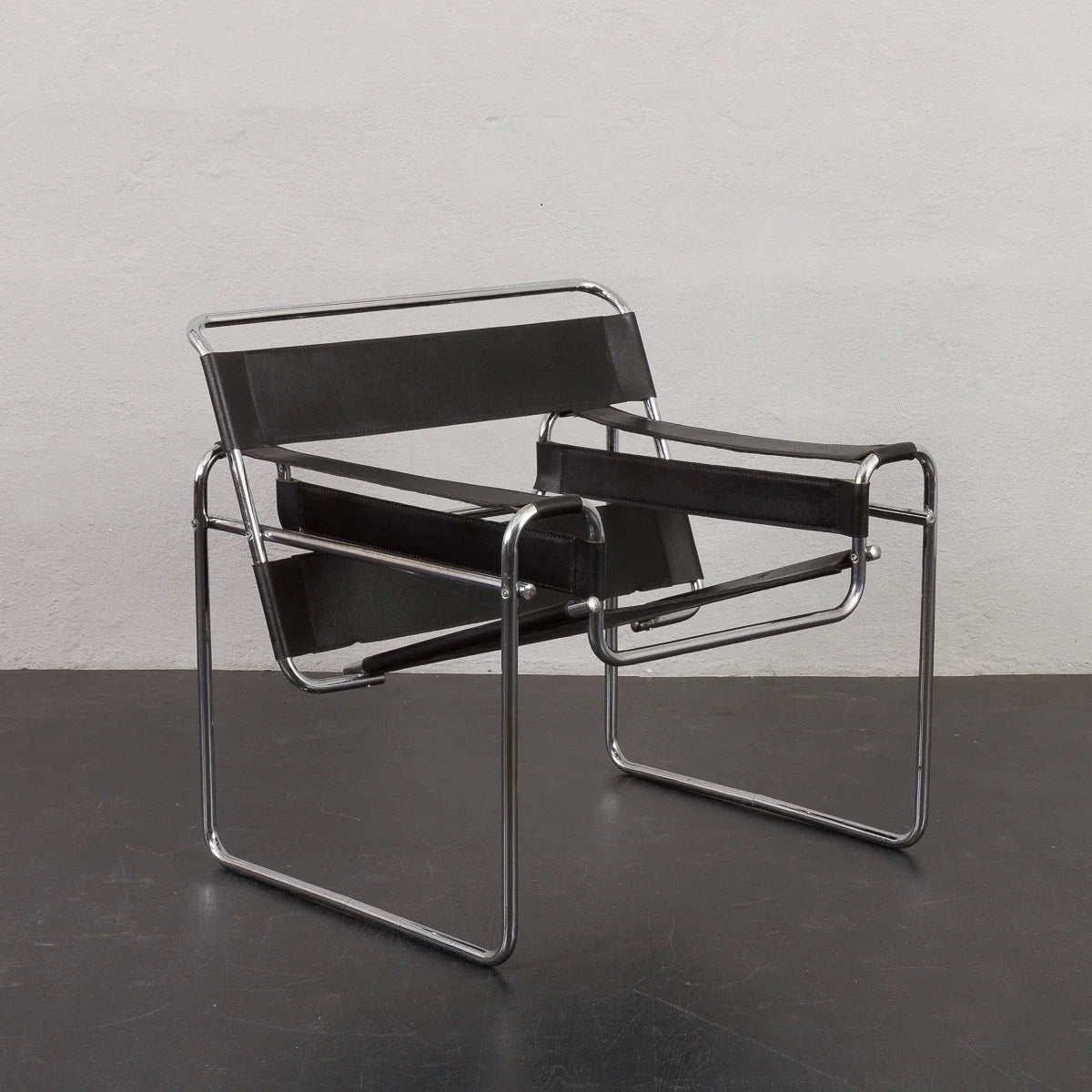 Vintage 1970s Gavina Wassily Chair by Marcel Breuer - Iconic Bauhaus Design