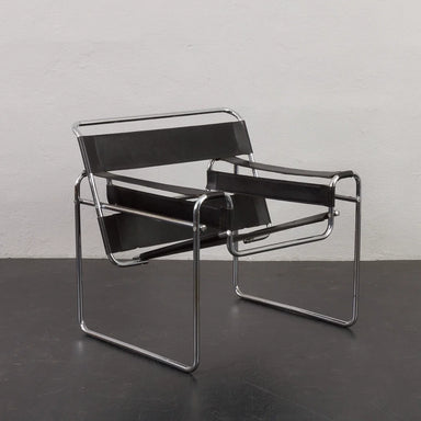 Vintage 1970s Gavina Wassily Chair by Marcel Breuer - Iconic Bauhaus Design