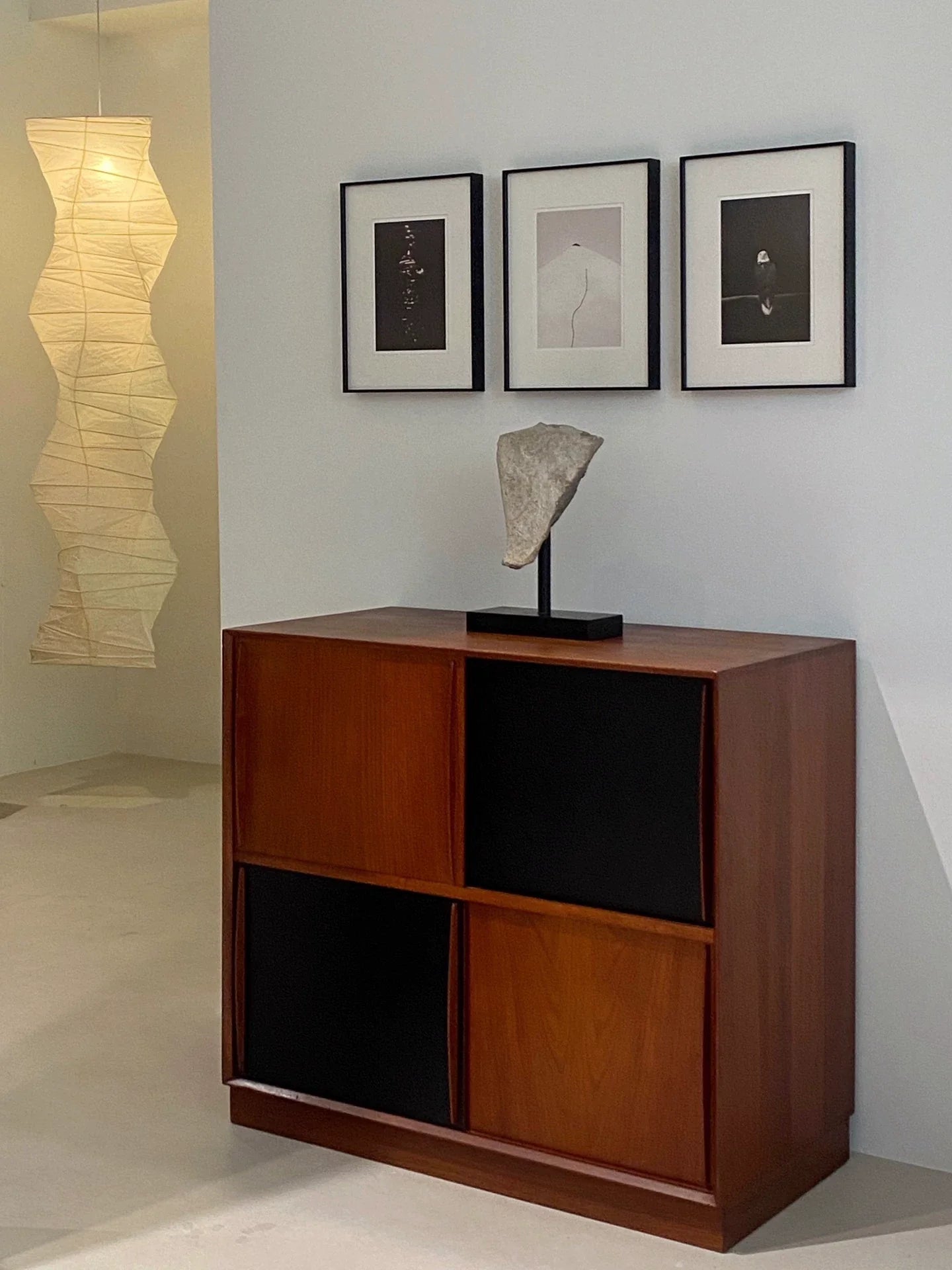 Elegant Mid-Century Danish Teak Wood Storage Cabinet by Hvidt & Mølgaard-Nielsen