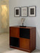 Elegant Mid-Century Danish Teak Wood Storage Cabinet by Hvidt & Mølgaard-Nielsen