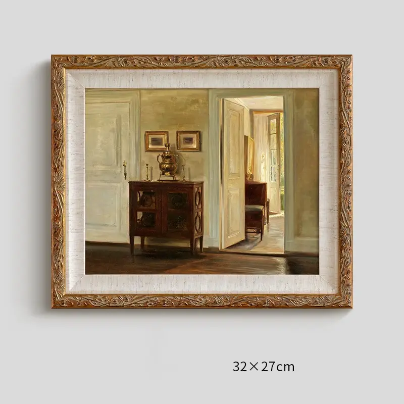 Frederic French niche art hanging painting