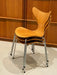 Iconic Mid-Century Modern Arne Jacobsen Lily Chair - Elegant Dining Accent