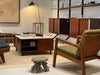 Elegant Peter Lovig Nielsen Mid-Century Modern Danish Design Storage Coffee Table