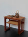 Authentic 1960s Danish Teak Nesting Coffee Tables Set by Andersen Wikkelsø