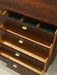 Danish Peter Lovig Nielsen Rosewood Sideboard, 1960s Mid-Century Modern Cabinet