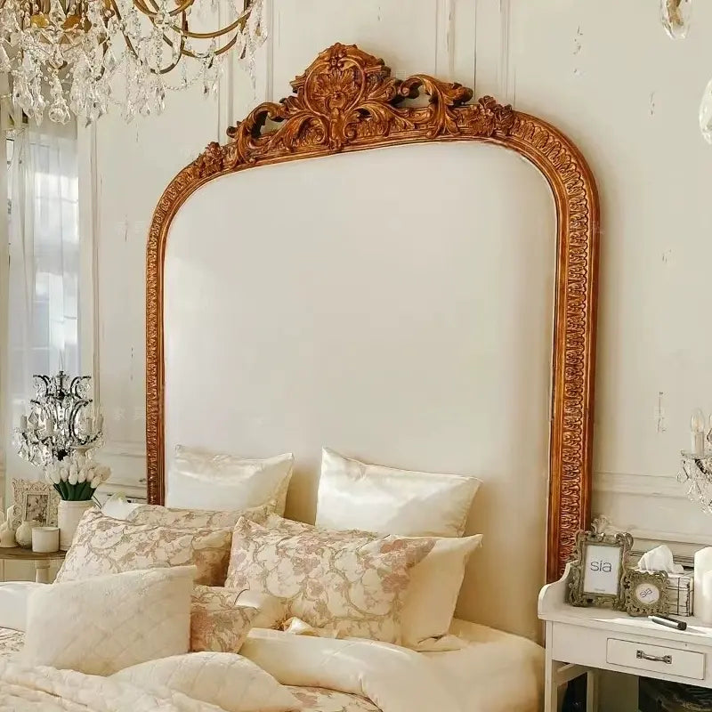 Aurelien High Back Retro Double Bed