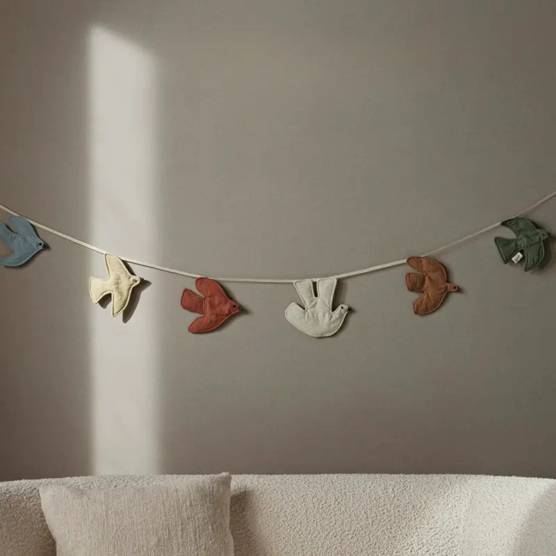 Alderic Living Nordic Bird Wall Pendant