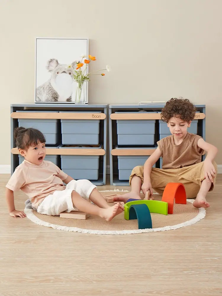 Russell Teddy Kids Toy Storage Cabinet