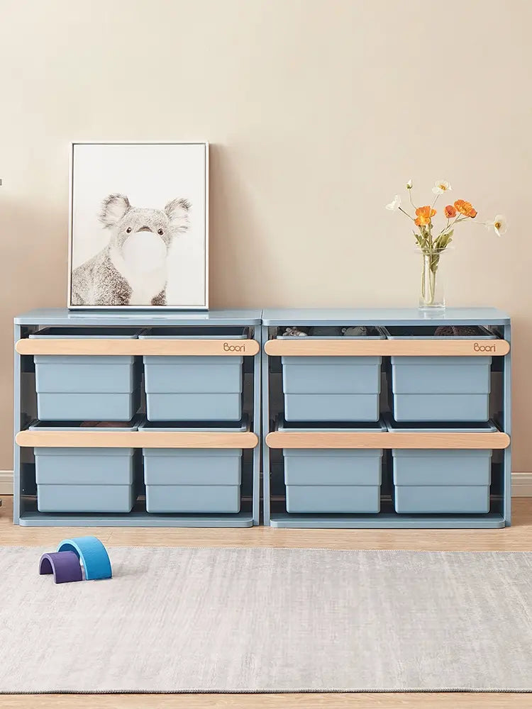 Russell Teddy Kids Toy Storage Cabinet
