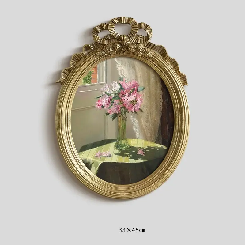 Orville French vintage hanging painting