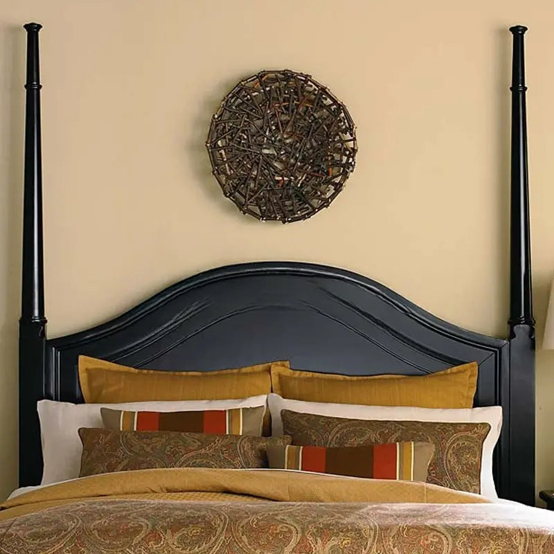 Jeanette Elegant Solid Wood Wedding Bed