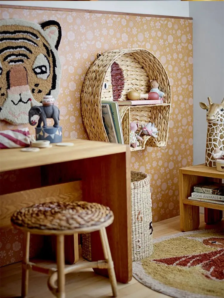 Zacharie Woven Kids Wall Storage Basket