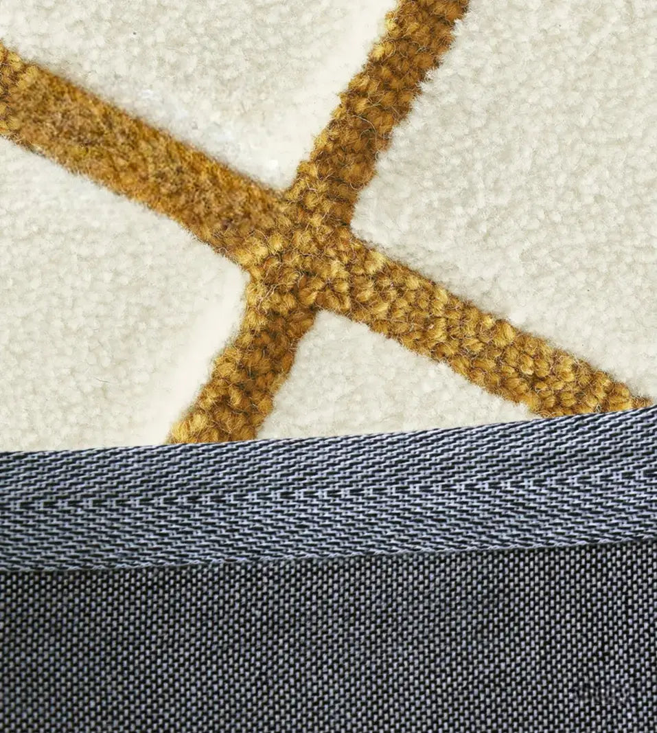 Sylvette Nordic Plaid High-Grade Carpet – Formaldehyde-Free Design
