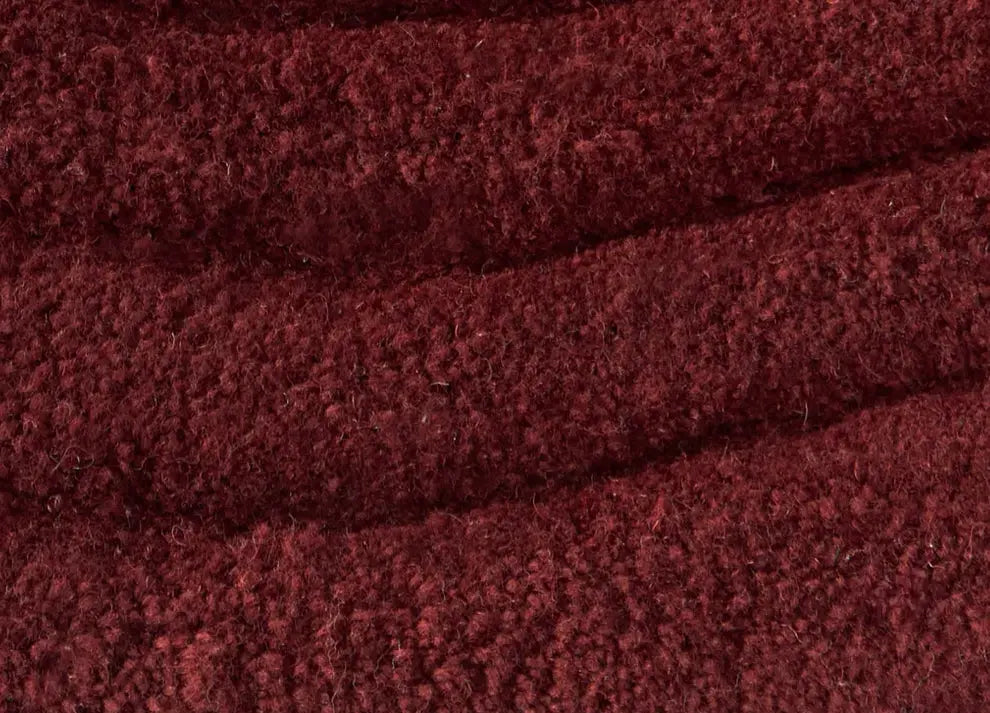 Cosette Luxury Hand-Woven Red Carpet – Formaldehyde-Free Design