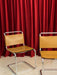 Vintage Knoll Spoleto Bauhaus Cantilever Chair - Saddle Leather, Chrome Frame