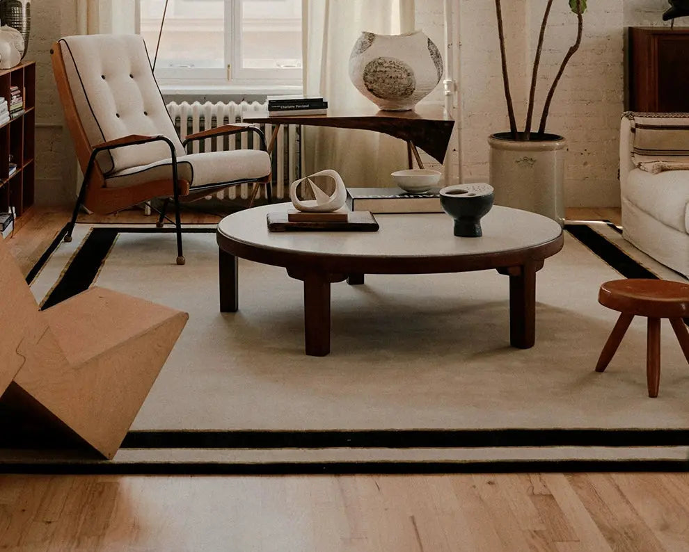 Octavius Handmade French Medieval Carpet – Retro Nordic Design