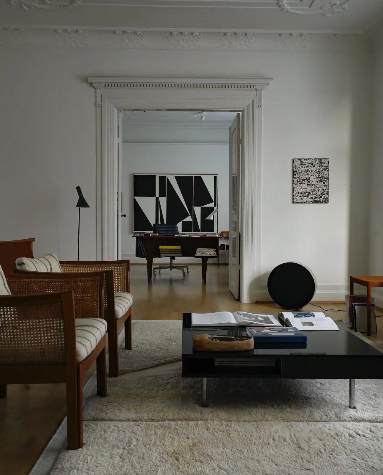 Plexus Armchair: Single Sofa Rattan Leisure Chair by Illum Wikkelsø