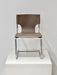Vintage Italian Carlo Bartoli 920 S-Shape Cantilever Leather Dining Chair