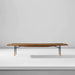 Finn Juhl Iconic Table Bench: Steel Frame, Elegant Mid-Century Modern Design