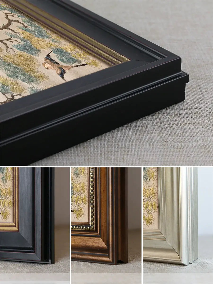 Tristan French push-pull full-length painting