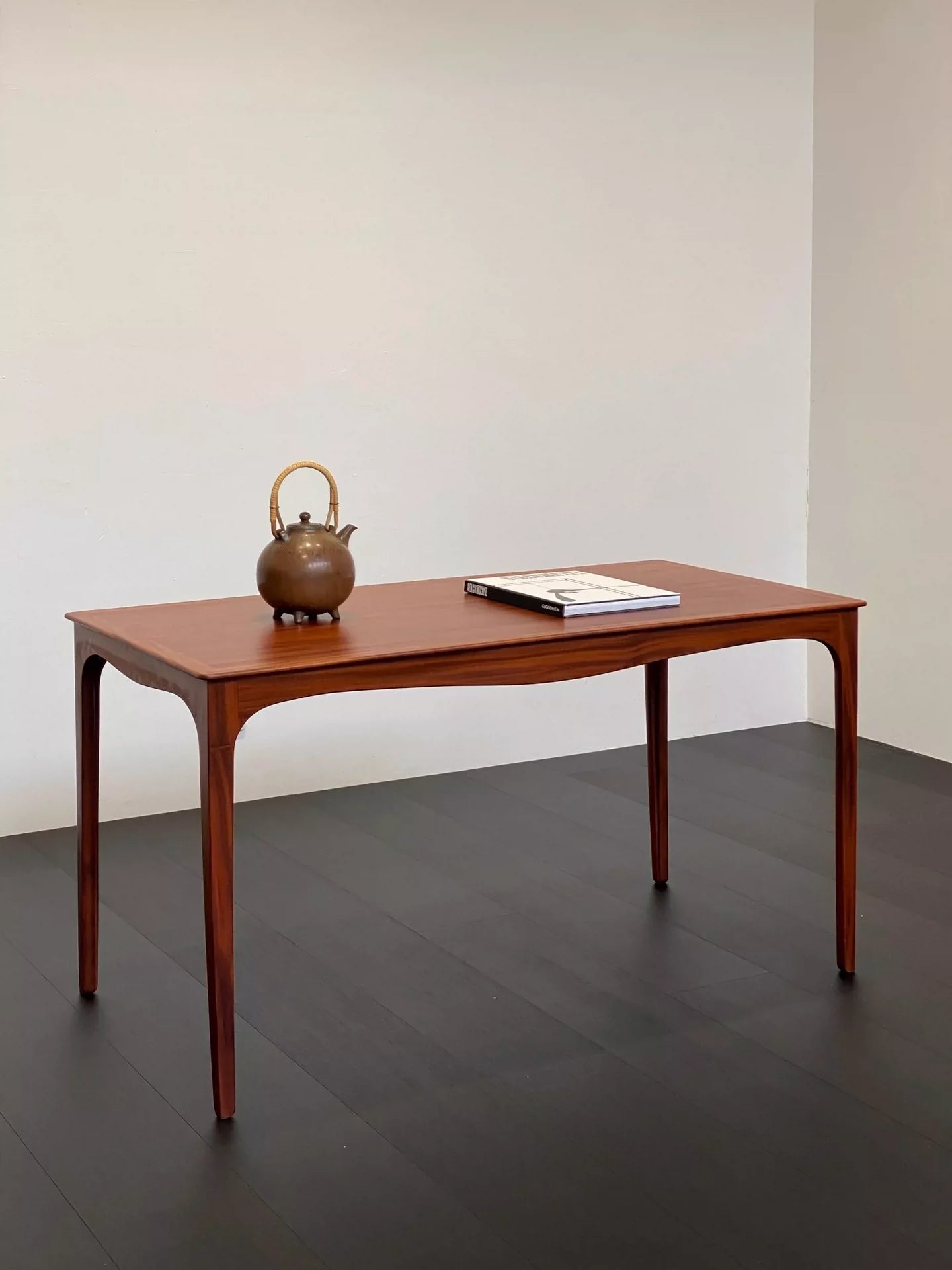 Elegant Vintage Designer Chair and Table Set - Mid-Century Modern Style