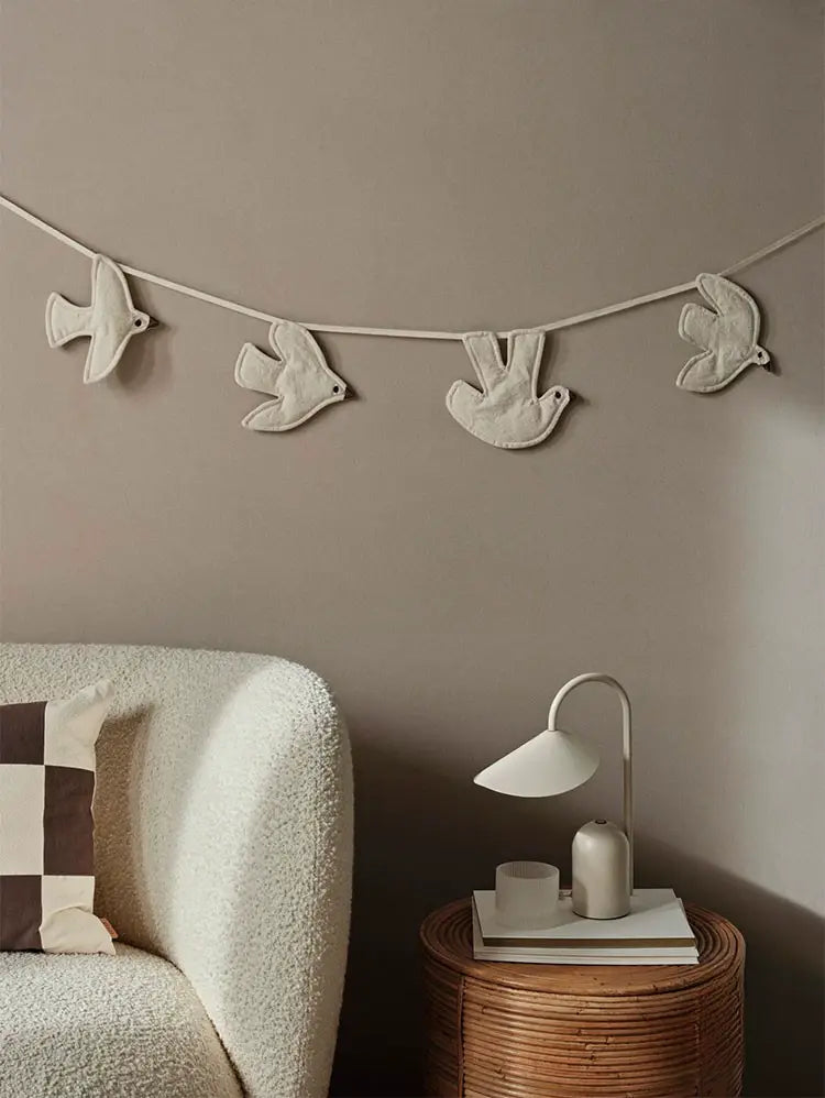 Alderic Living Nordic Bird Wall Pendant