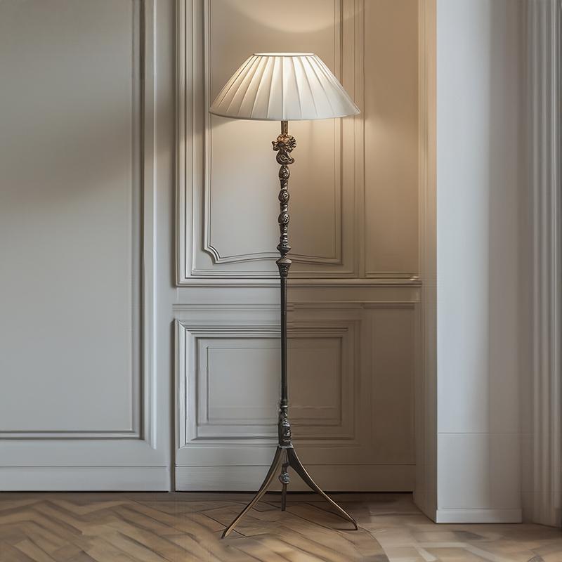 Matteo Medieval Retro Floor Lamp