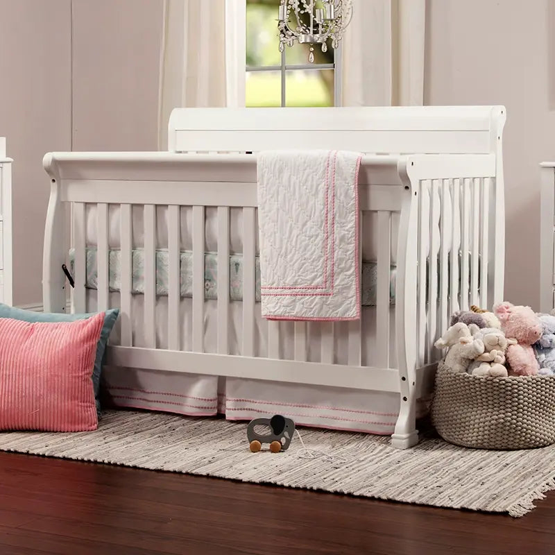 Romain Odorless Solid Wood Baby Crib