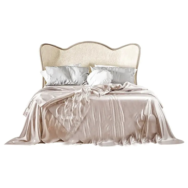 Léon Elegant Retro Double Bed Design