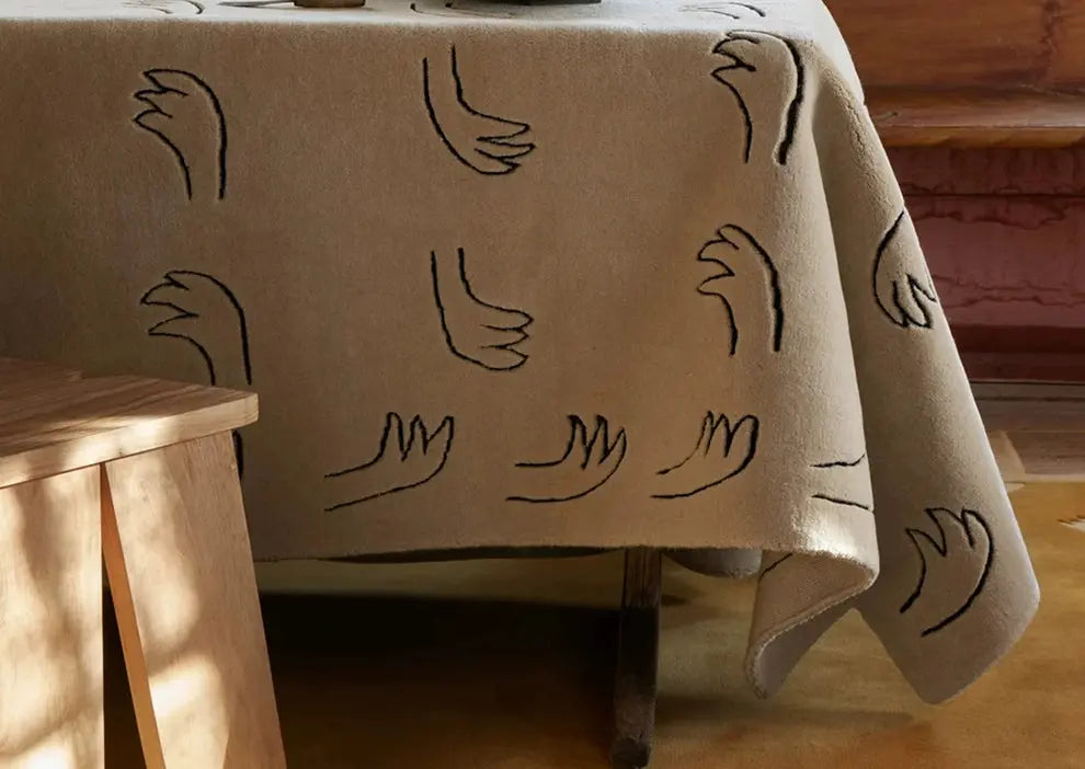 Etienne Luxury Nordic Retro Handmade Blanket – Stylish Home Decor