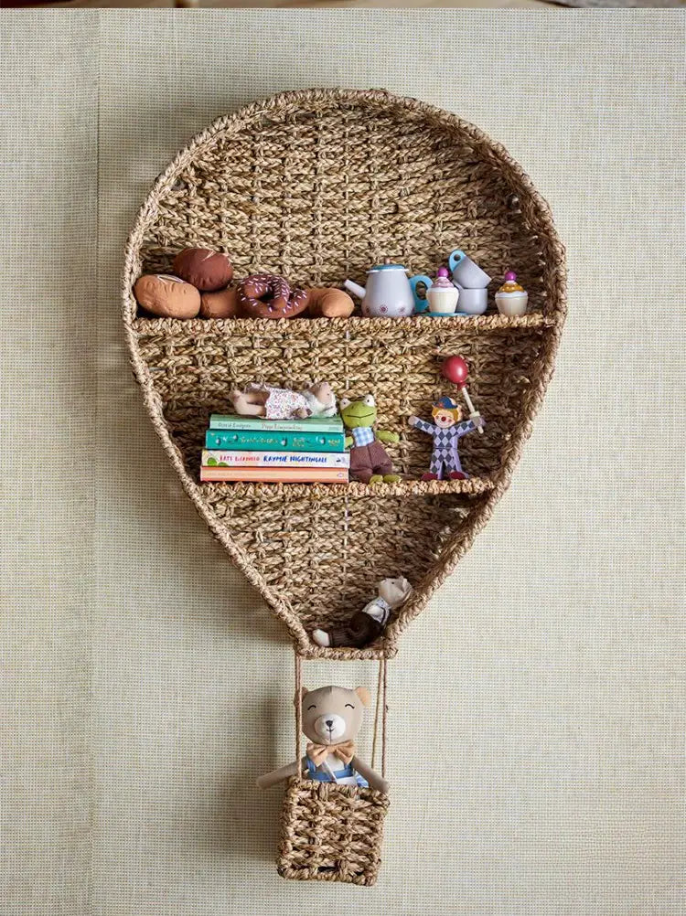 Zacharie Woven Kids Wall Storage Basket
