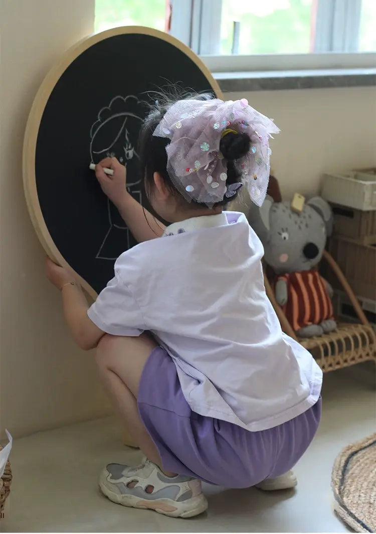 Vernon Hot Air Balloon Chalkboard Decor