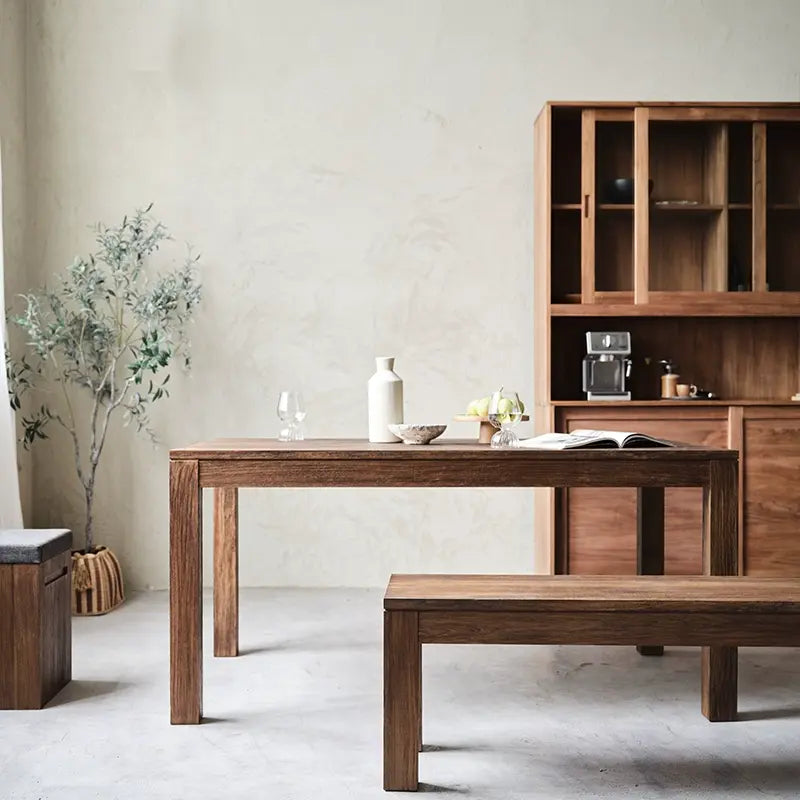 Matteo Vintage Teak Dining Table