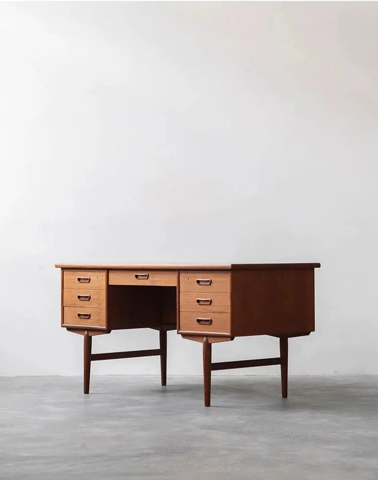 Salvatore Retro Modern Danish Style Writing Desk