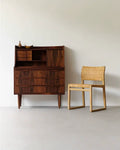Noemi Solid Wood Cabinet with Chest Drawers