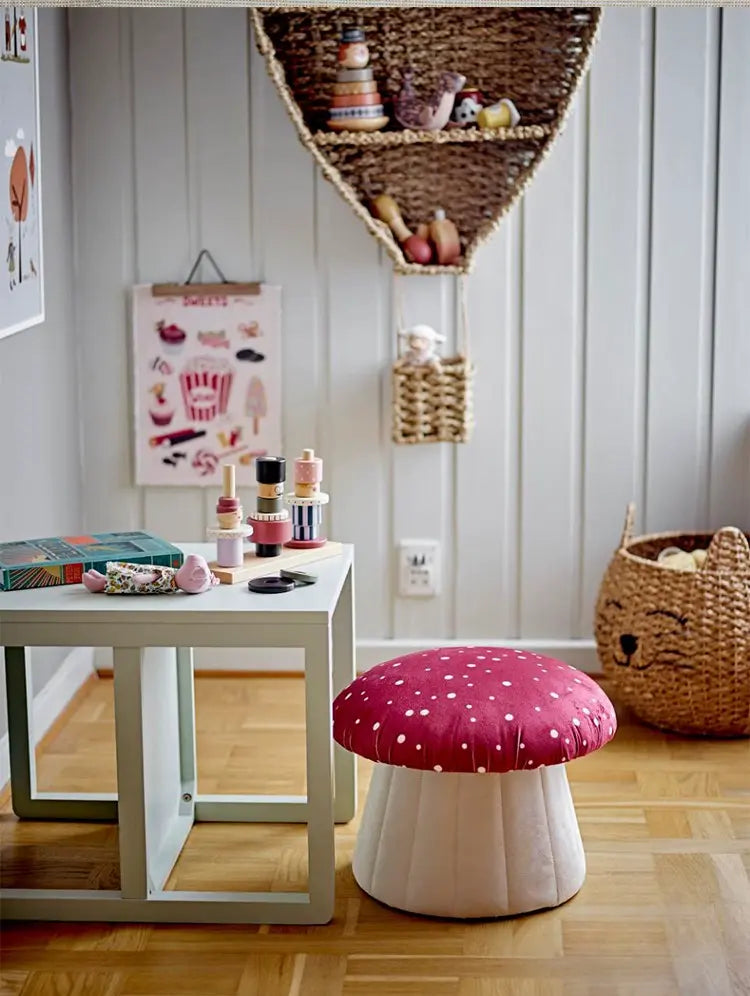 Zacharie Woven Kids Wall Storage Basket