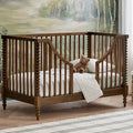 Léonie Solid Wood Convertible Baby Crib