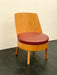 Premium German Bessy Leisure Chair, Stefan Diez, Oak Plywood, Leather