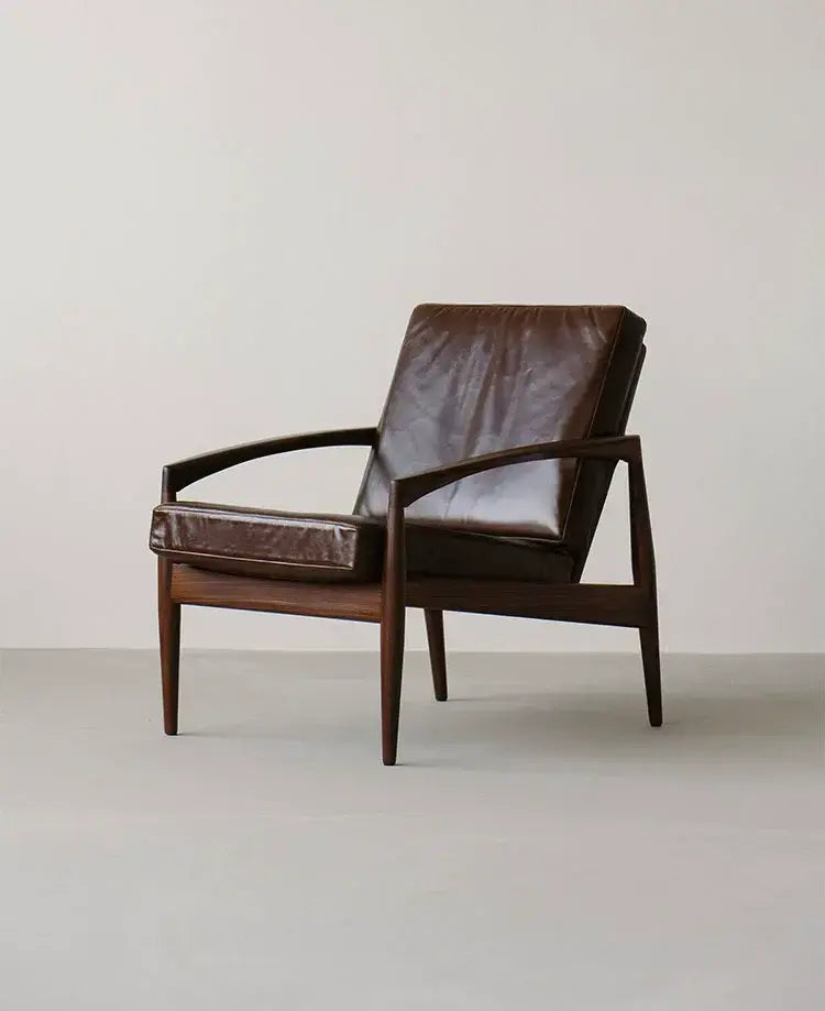 Konrad Modern Cherry Armchair with Mortise Joinery