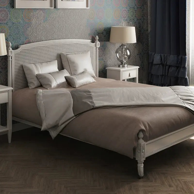 Ottavio Light Luxury Princess Villa Bed