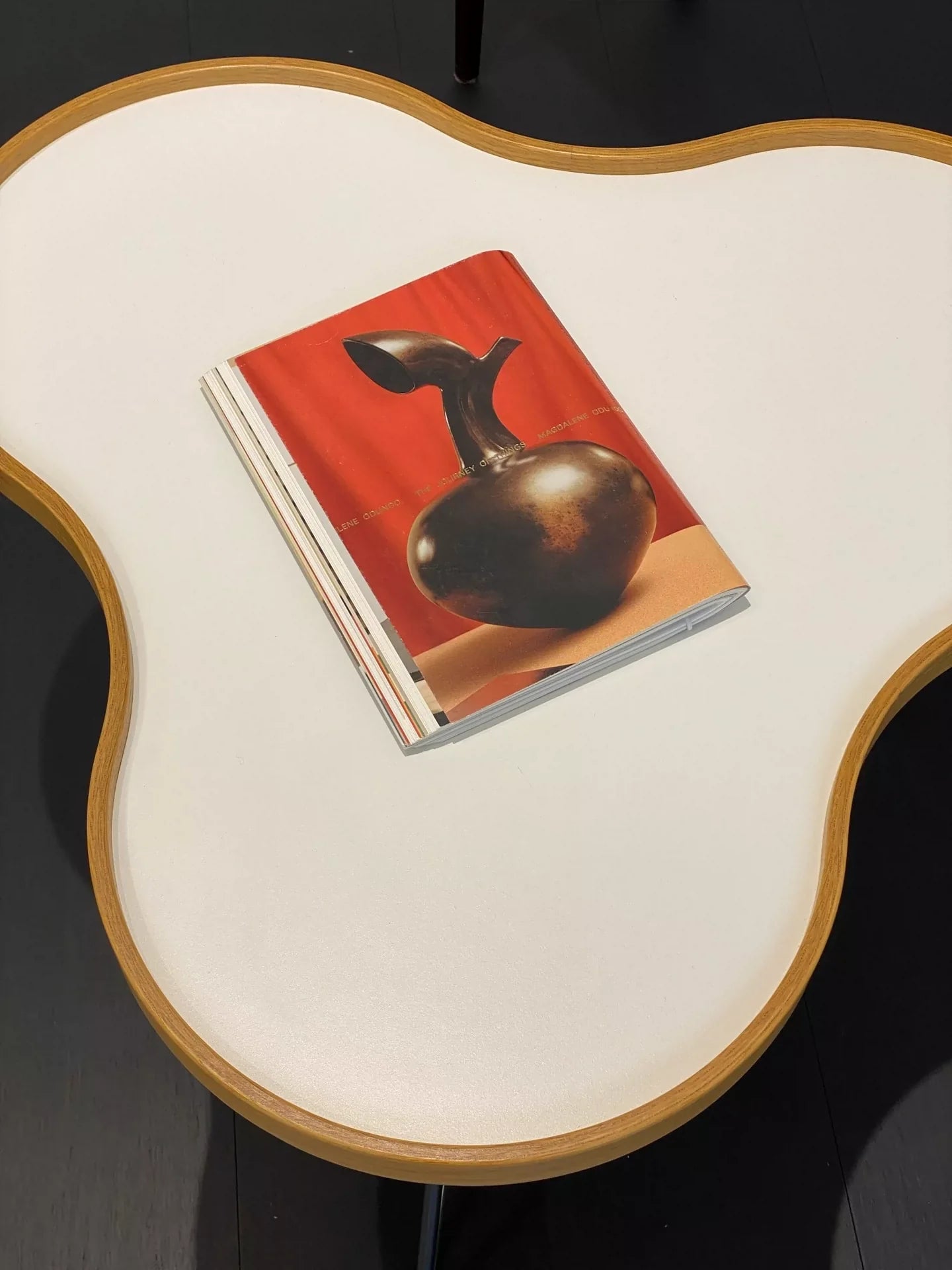 Elegant Vintage Designer Chair and Table Set - Mid-Century Modern Style