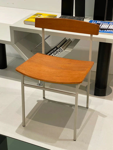 Vintage 1960s Dutch Designer Dining Chair by Martin Visser, Mid-Century Modern